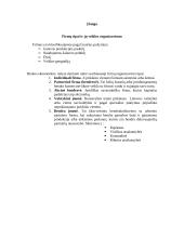 Įmonių organizavimo formos Lietuvoje 2 puslapis