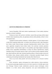 Importas iš NVS šalių nuo 2000 metų. Lietuvos importo iš NVS šalių kitimas  2000 – 2003 metais 2 puslapis