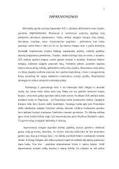 Impresionizmo menas 2 puslapis