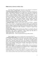 Indėliai. Paskolos 4 puslapis