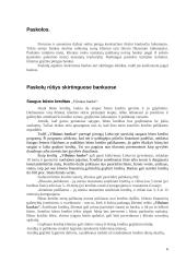 Indėliai. Paskolos 6 puslapis