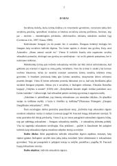 Individas kaip seksualinio elgesio moralinis subjektas: teorija ir realijos Lietuvoje 2 puslapis