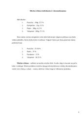 Individualaus mitybos proceso įvertinimas 4 puslapis