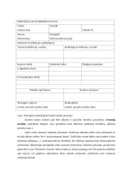 Individualios karjeros planavimas ir realizavimas 8 puslapis