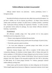Infliacijos lygis, matavimo būdai, pasekmės, priežastys bei prevencija 2 puslapis