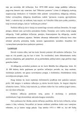 Infliacijos lygis, matavimo būdai, pasekmės, priežastys bei prevencija 3 puslapis