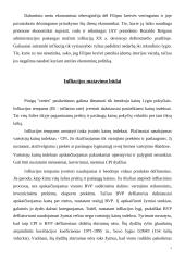 Infliacijos lygis, matavimo būdai, pasekmės, priežastys bei prevencija 5 puslapis