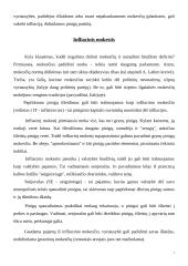 Infliacijos lygis, matavimo būdai, pasekmės, priežastys bei prevencija 7 puslapis