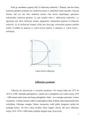 Infliacijos lygis, matavimo būdai, pasekmės, priežastys bei prevencija 8 puslapis