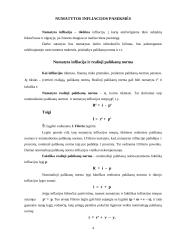 Infliacija ir infliacijos priežastys 4 puslapis