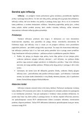 Infliacija Europos Sąjungoje (ES) 3 puslapis