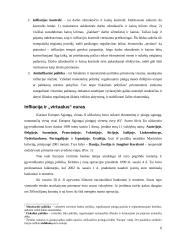 Infliacija Europos Sąjungoje (ES) 5 puslapis