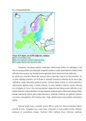 Infliacija Europos Sąjungoje (ES) 6 puslapis