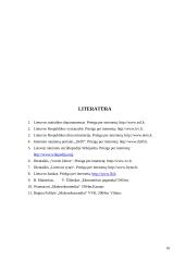 Infliacija Lietuvoje 2002-2007 metais 15 puslapis