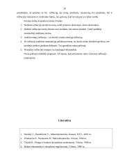 Infliacija, jos esmė, priežastys, nustatymas 20 puslapis