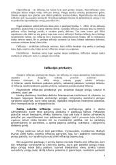 Infliacija. Infliacijos poveikis ekonomikai ir priemonės jai reguliuoti 4 puslapis