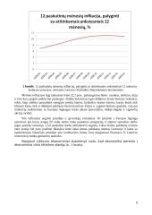 Infliacija. Infliacijos poveikis ekonomikai ir priemonės jai reguliuoti 8 puslapis