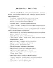 Informacija ir informacinės sistemos organizacijų valdyme 4 puslapis