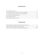 Informacijos bei informacinių sistemų svarba organizacijų valdyme 2 puslapis