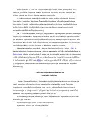 Informacijos bei informacinių sistemų svarba organizacijų valdyme 11 puslapis