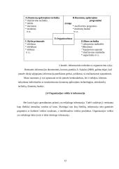 Informacijos bei informacinių sistemų svarba organizacijų valdyme 13 puslapis
