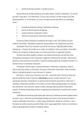 Informacijos bei informacinių sistemų svarba organizacijų valdyme 16 puslapis