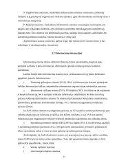 Informacijos bei informacinių sistemų svarba organizacijų valdyme 17 puslapis