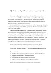 Informacijos bei informacinių sistemų svarba organizacijų valdyme 4 puslapis