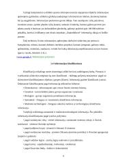 Informacijos bei informacinių sistemų svarba organizacijų valdyme 6 puslapis