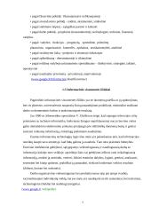 Informacijos bei informacinių sistemų svarba organizacijų valdyme 7 puslapis