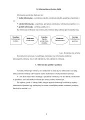 Informacijos bei informacinių sistemų svarba organizacijų valdyme 8 puslapis