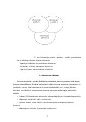 Informacijos bei informacinių sistemų svarba organizacijų valdyme 9 puslapis