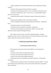 Informacijos bei informacinių sistemų svarba organizacijų valdyme 10 puslapis