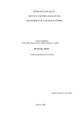 Informacija valdyme