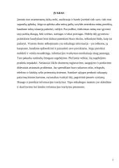 Informacija valdyme 2 puslapis