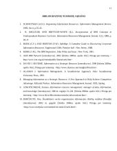 Informacijos išteklių vadybos samprata: nuomonės, požiūriai, modeliai, kaita 11 puslapis