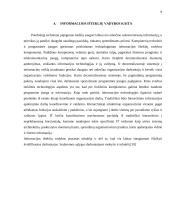 Informacijos išteklių vadybos samprata: nuomonės, požiūriai, modeliai, kaita 9 puslapis