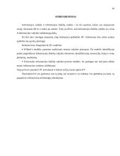 Informacijos išteklių vadybos samprata: nuomonės, požiūriai, modeliai, kaita 10 puslapis