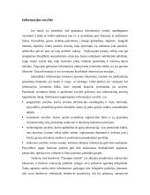 Informacijos reikšmė organizacijose 2 puslapis