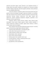 Informacijos reikšmė organizacijose 3 puslapis