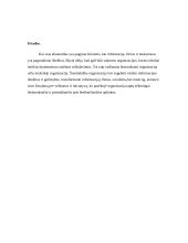 Informacijos reikšmė organizacijose 8 puslapis