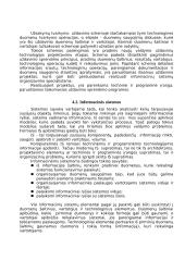 Informacijos svarba santykių plėtotei. Įmonės bei vartotojo informacijos integravimas 11 puslapis