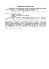 Informacijos svarba santykių plėtotei. Įmonės bei vartotojo informacijos integravimas 14 puslapis