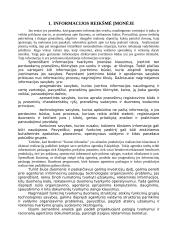 Informacijos svarba santykių plėtotei. Įmonės bei vartotojo informacijos integravimas 4 puslapis