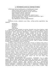 Informacijos svarba santykių plėtotei. Įmonės bei vartotojo informacijos integravimas 5 puslapis