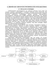 Informacijos svarba santykių plėtotei. Įmonės bei vartotojo informacijos integravimas 10 puslapis