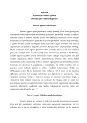 Informacijos vadybos lygmenys