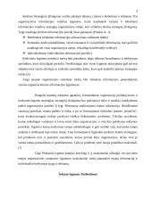 Informacijos vadybos lygmenys 4 puslapis