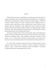 Informacinės visuomenės ir politikos komunikacijos tarpusavio įtaka 3 puslapis