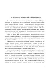 Informacinės visuomenės ir politikos komunikacijos tarpusavio įtaka 4 puslapis